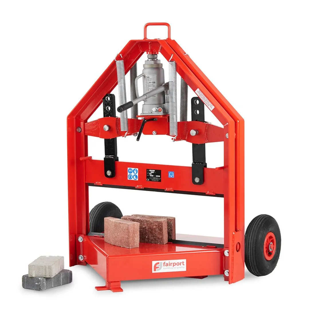 Hydraulic Block Splitter
