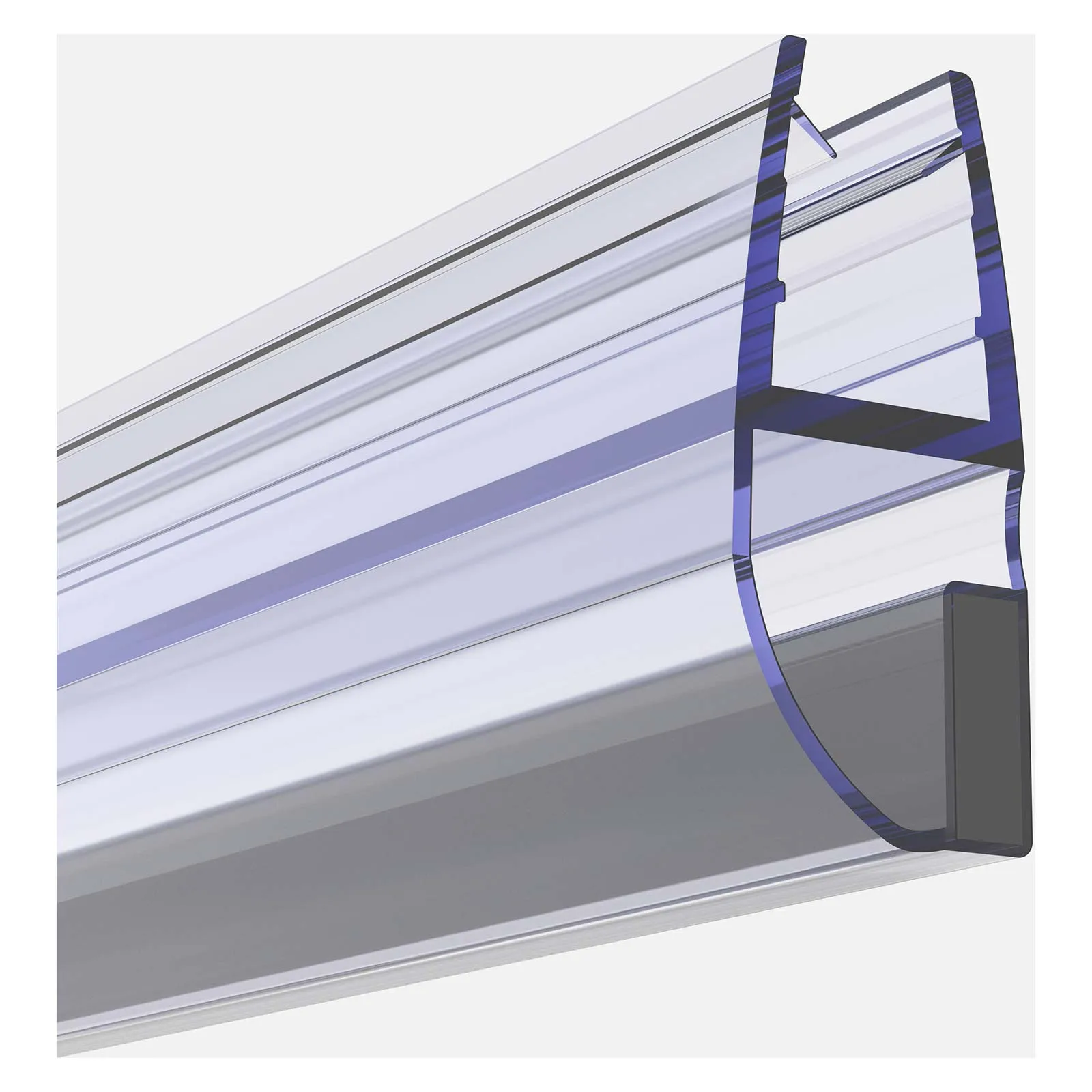 Replacement Shower Enclosure Magnetic Seal 6Mm X 2M