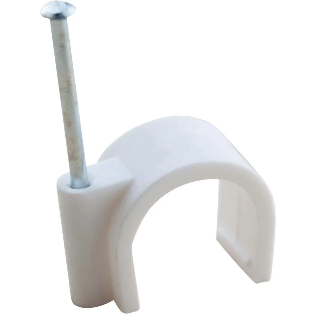 Nail in Pipe Clips 22mm