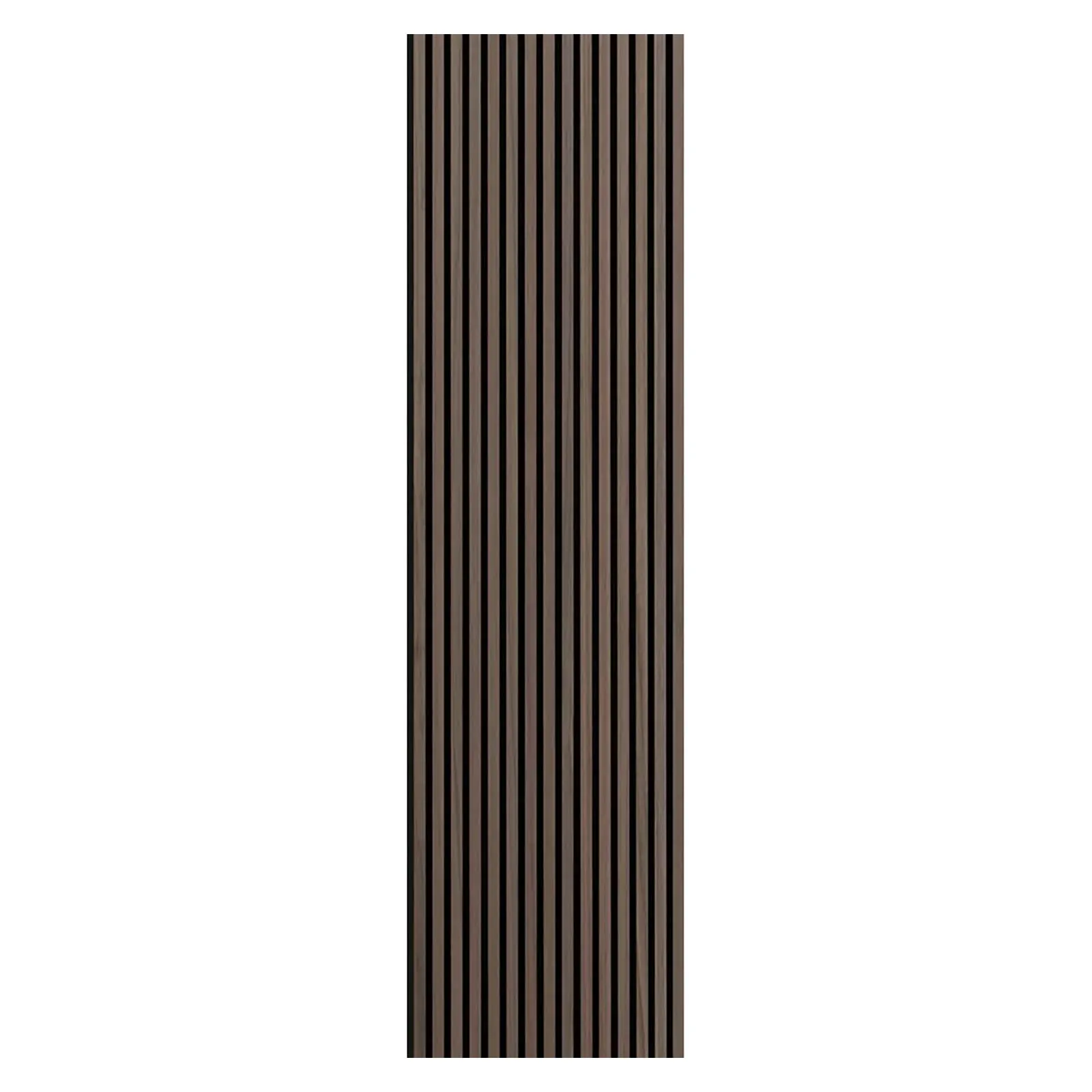 Premium Walnut Acoustic Panel 2440 x 605 x 22mm