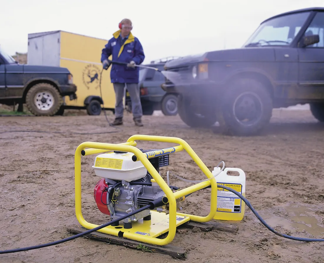 Petrol Pressure Washer - 150bar