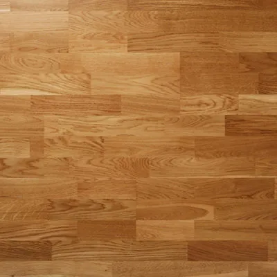 Bishorn Natural Oak Engineered Real Wood Top Layer Flooring 2.03m²