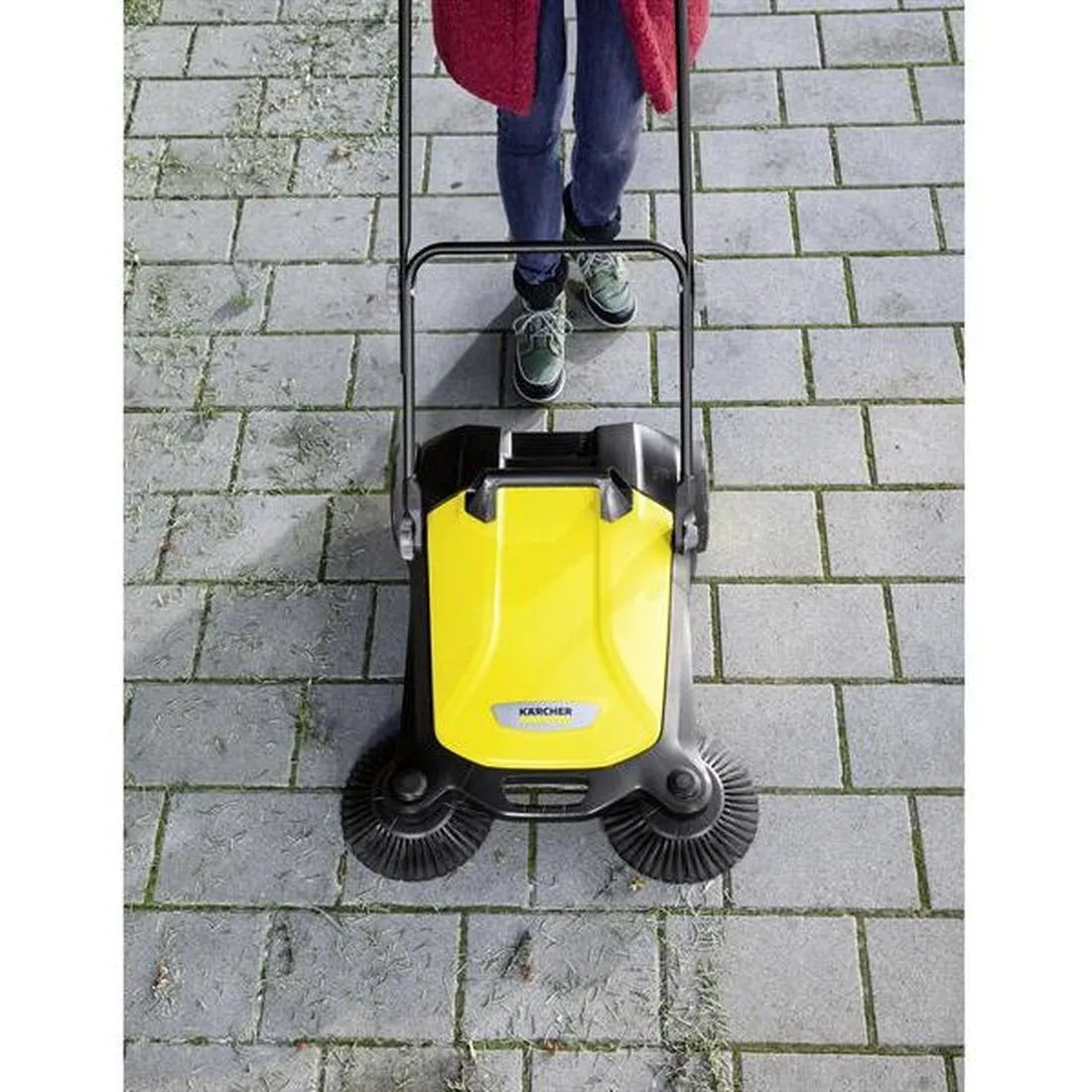 Karcher S 4 Twin Sweeper
