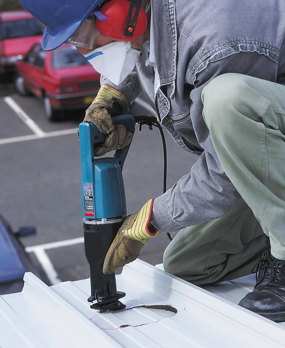 Reciprocating Saw Low Vibration
