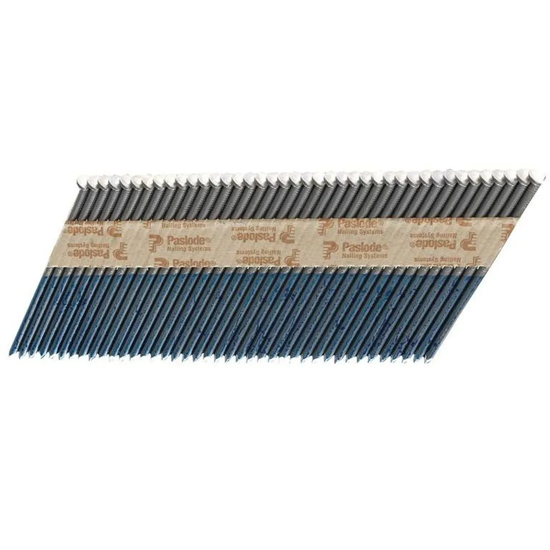 Paslode 3.1 x 75mm 350+ Smooth Nails HD Galvanised Finish (Box 1100 + 1 Fuel Cell)