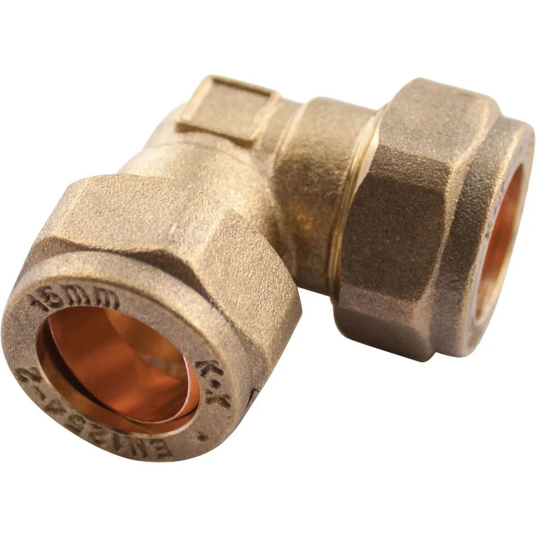 Copper Compression Equal Elbow 15mm