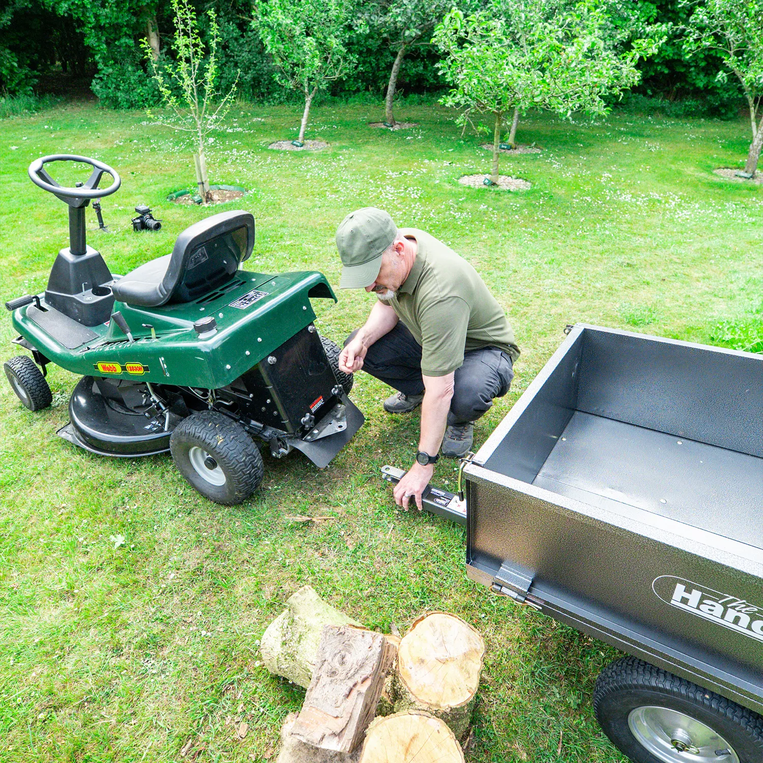 The Handy 225kg (500lb) Towed Trailer