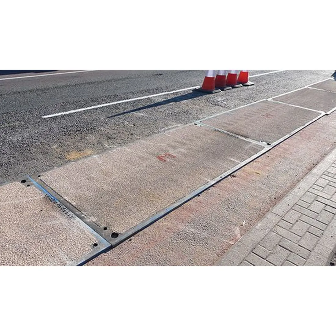 Road Plate 06' x 4' x 3/4Inch