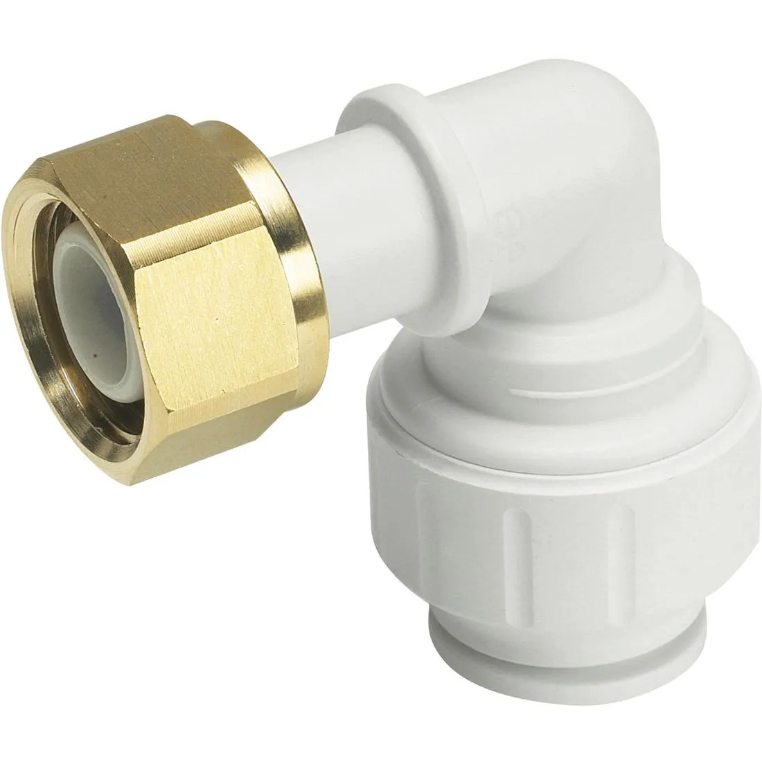 JG Speedfit 15mm x 1/2in Bent Tap Connector