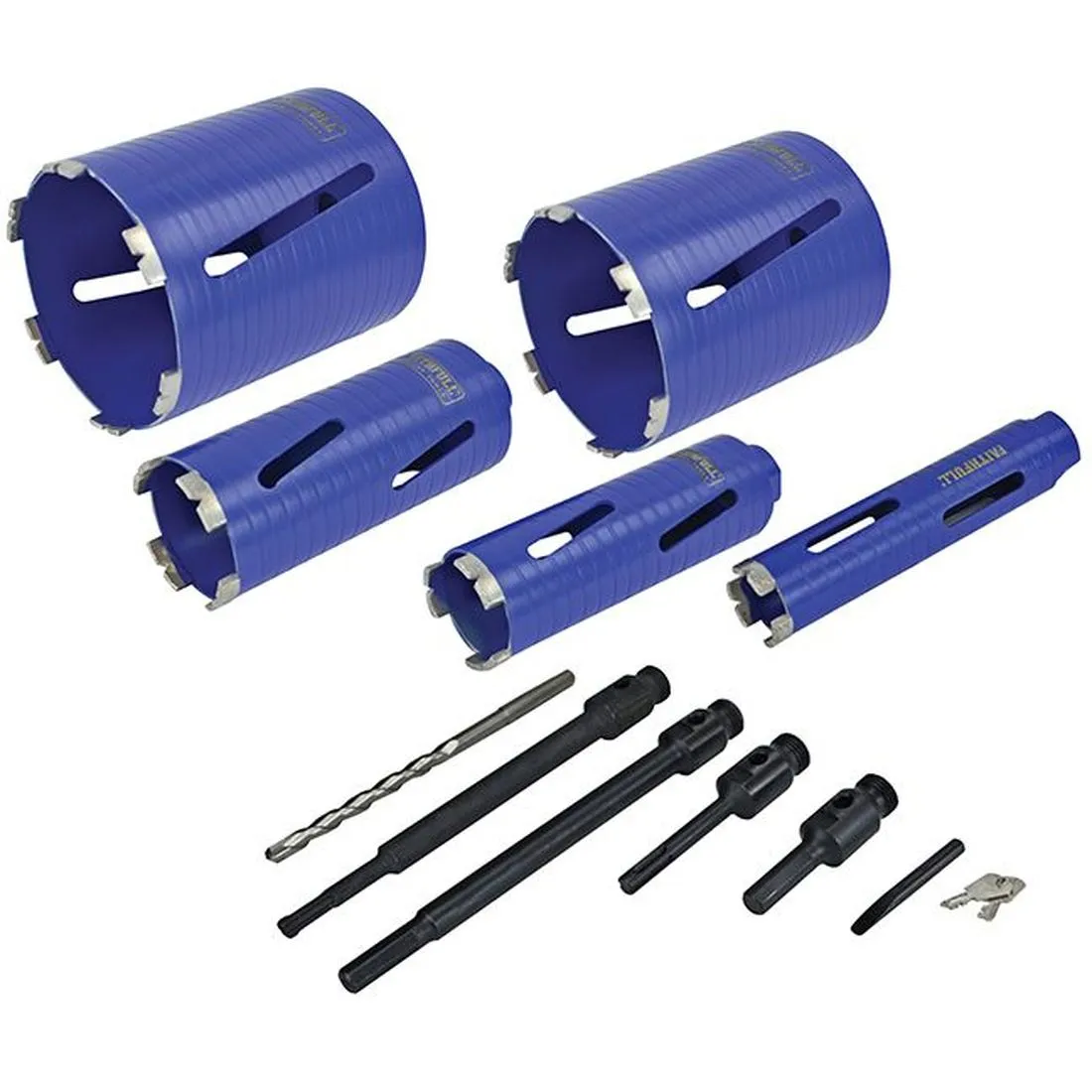 Faithfull Diamond Core Drill Kit & Case