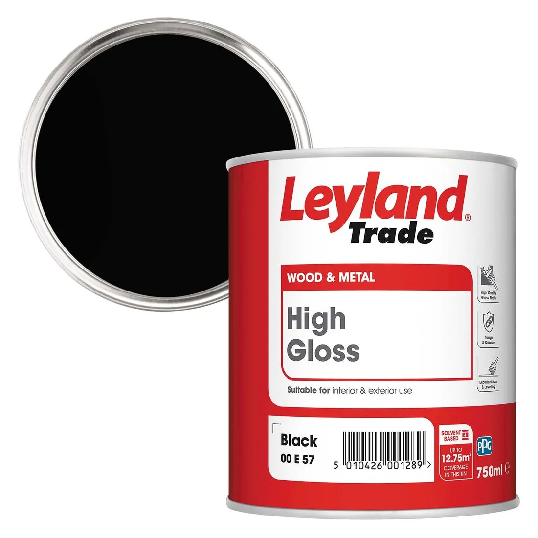 Leyland High Gloss Black