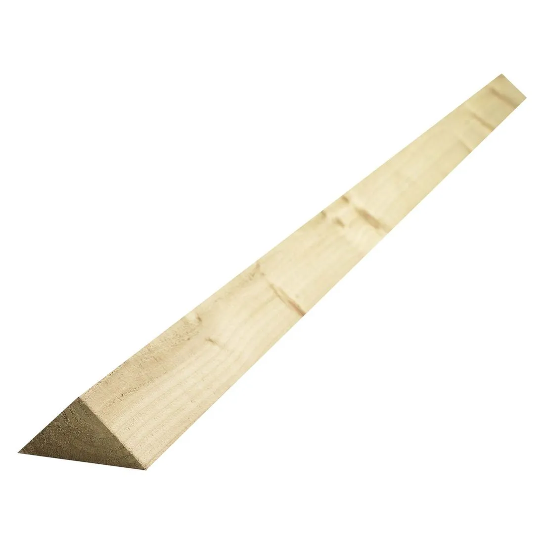 Treated Green Arris Rail 75mm x 3m 3in