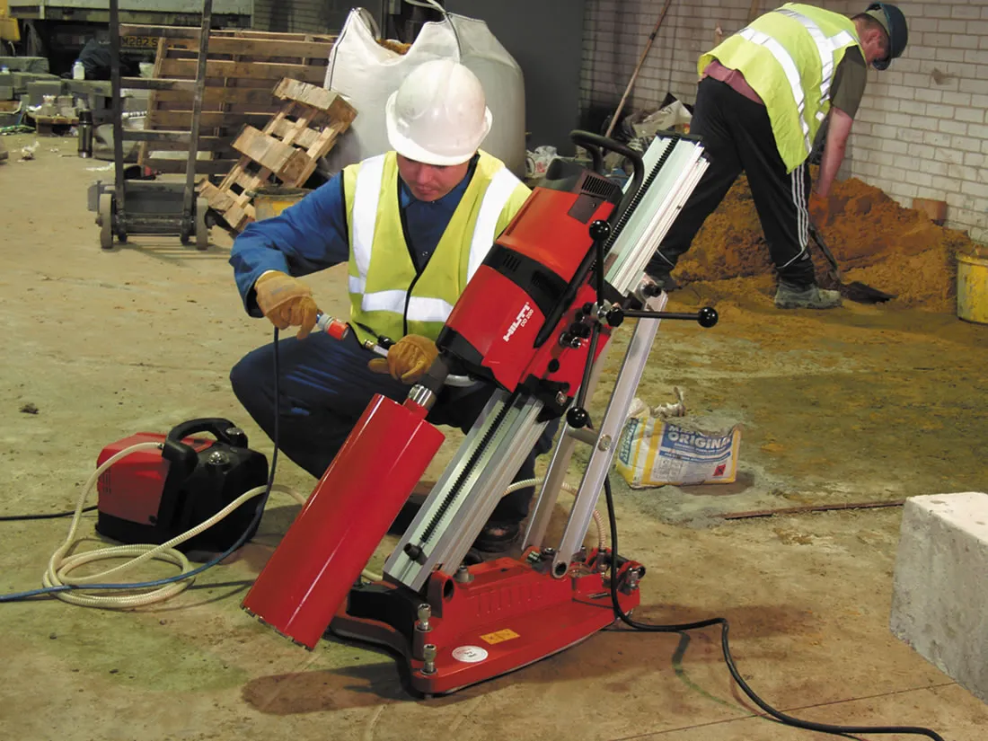 250mm Diamond Drilling Rig DD200