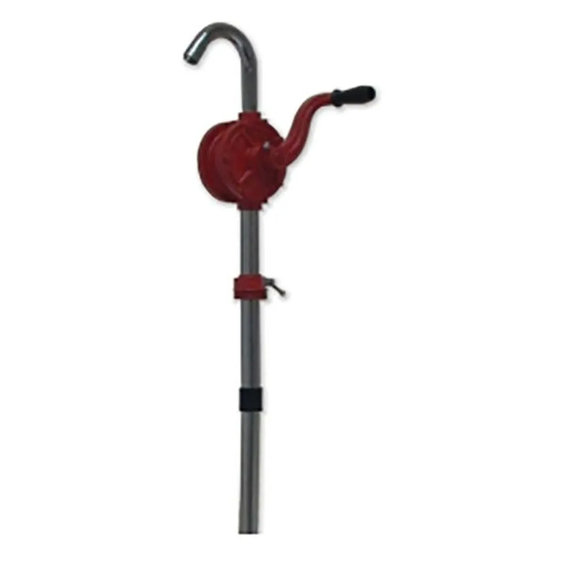 Lumatic Cast Iron Rotary Barrel Pump