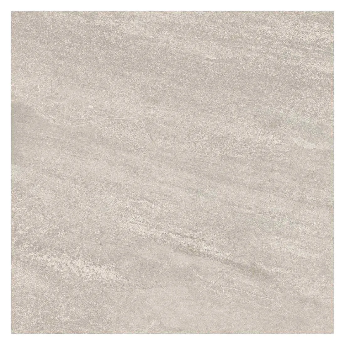Vitripiazza Anno Lite Grey Porcelain Paving Slabs 600 x 600 x 16mm Pack of 3