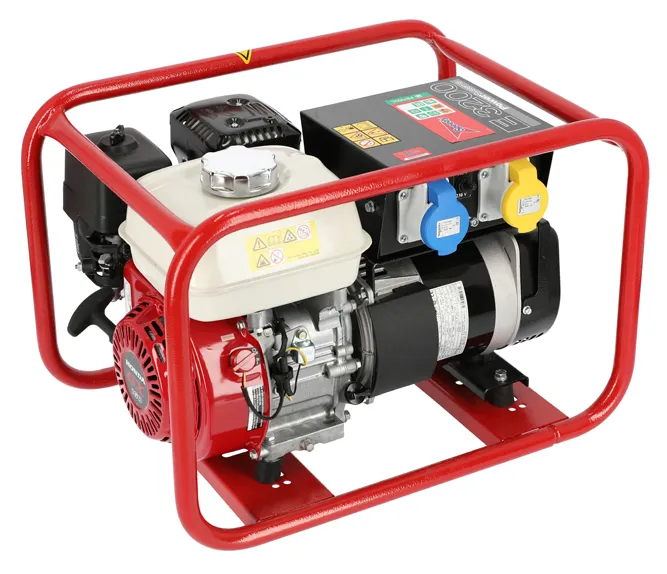 2.6kVA Portable Petrol Generator