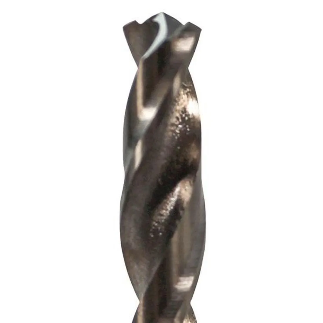 Faithfull HSSE M35 Cobalt Quick-Change Impact Drill Bit 5.0mm OL:102mm WL:52mm