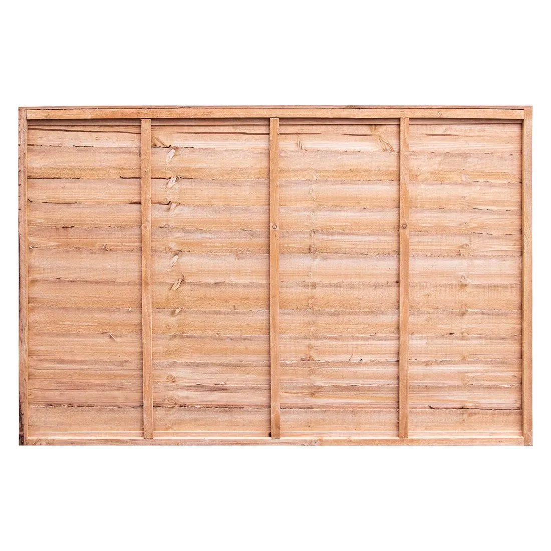 Lap Fence Panel 1829 x 1220mm 6' x 4'