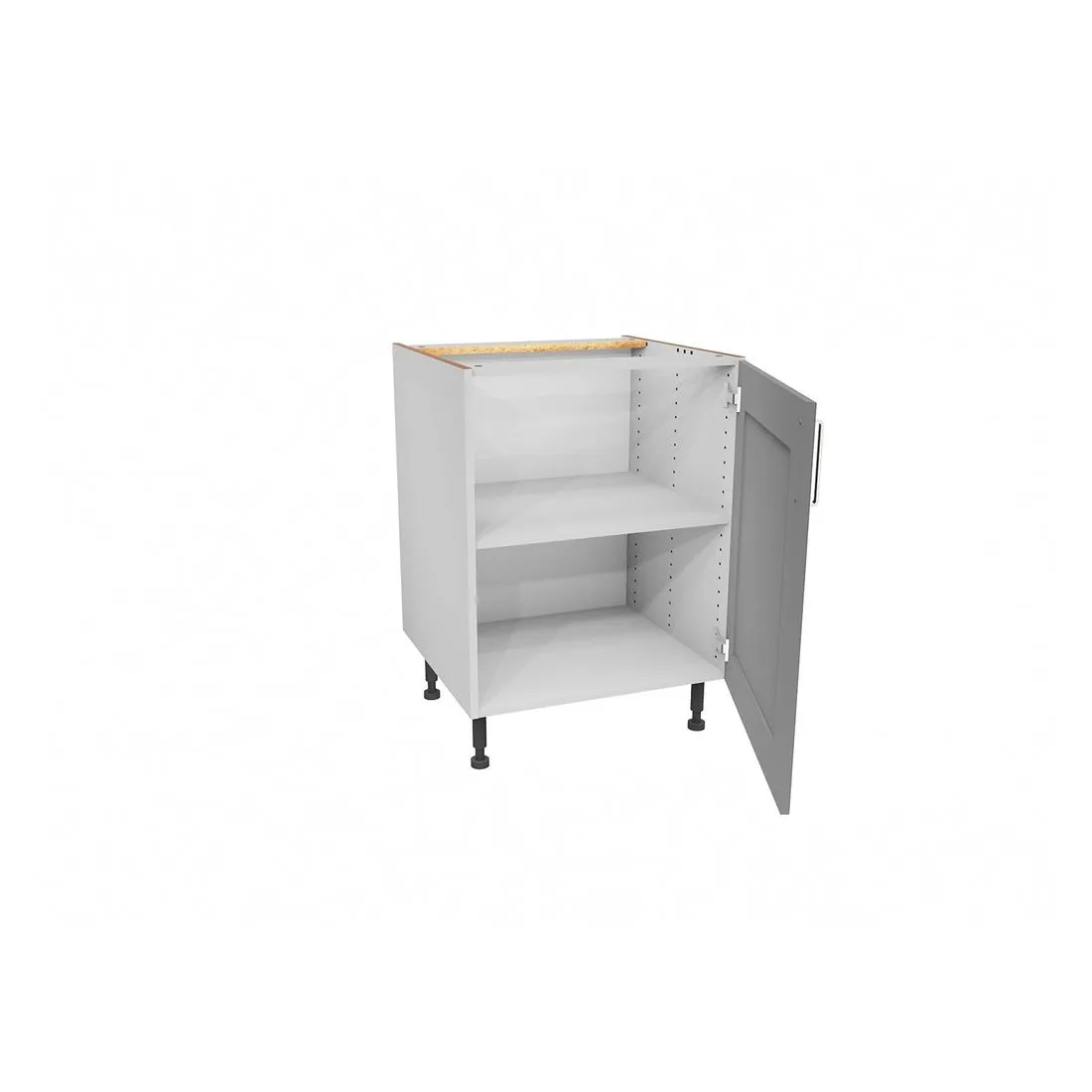 Verona Grey 600mm Base Unit
