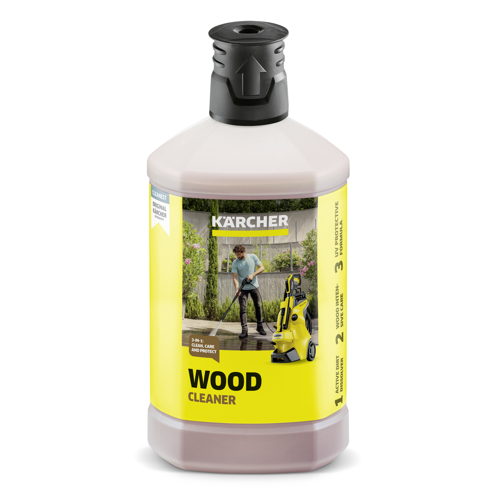 Karcher 3-in-1 Wood Cleaner 1L
