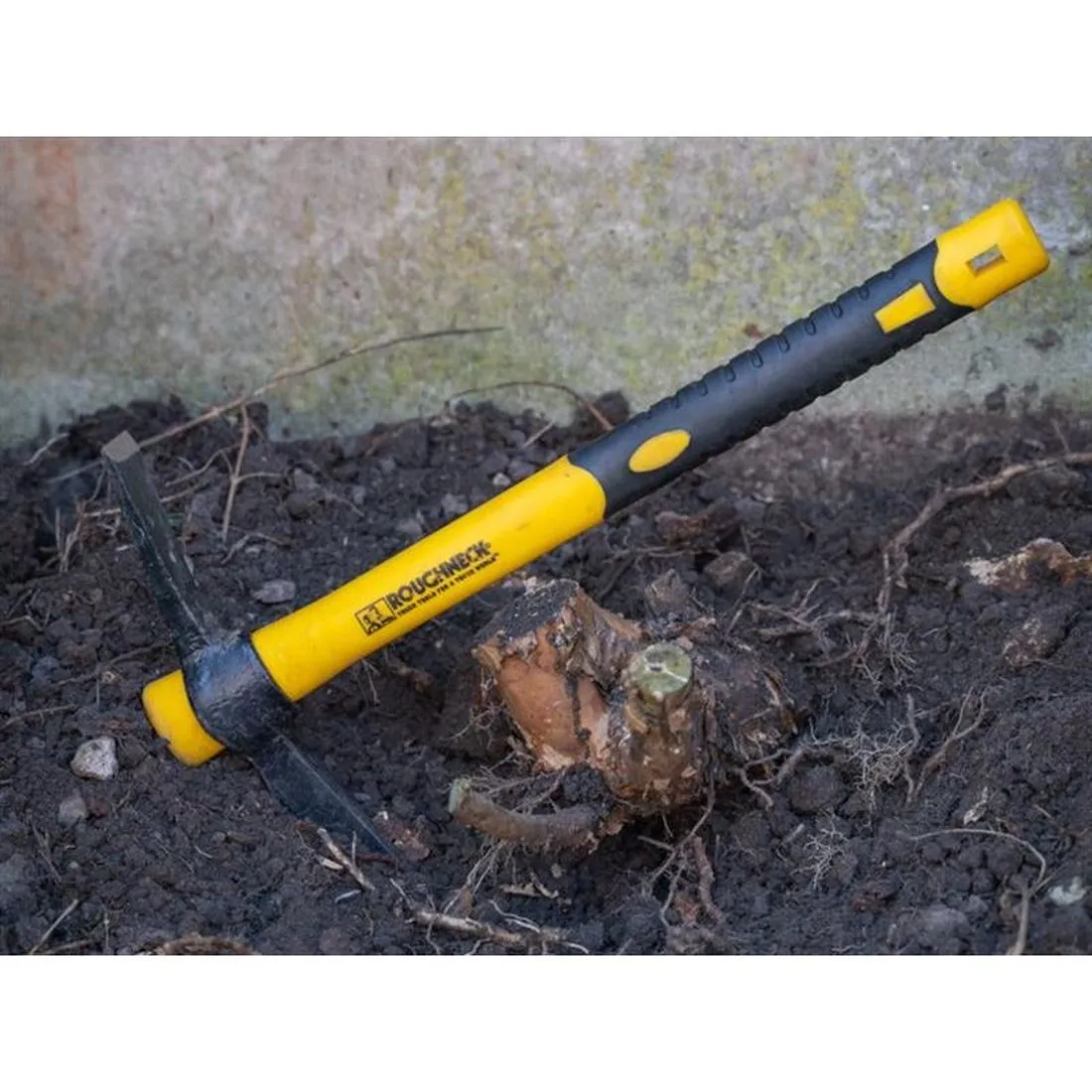 Roughneck Micro Pick Mattock 400g (0.88 lb)
