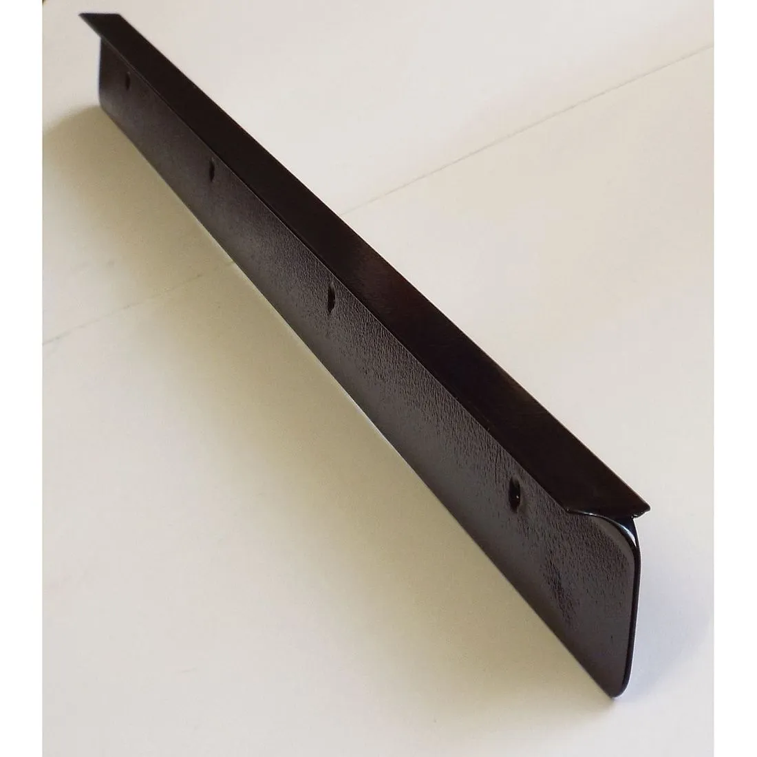 Worktop Corner Joint Black 40mm With 10mm Radius