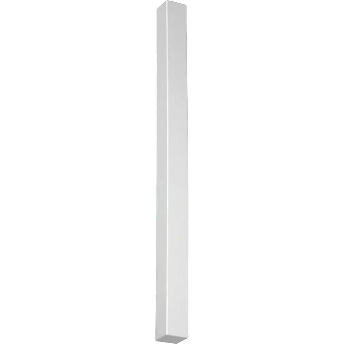 600mm External Fascia Corner Joint White