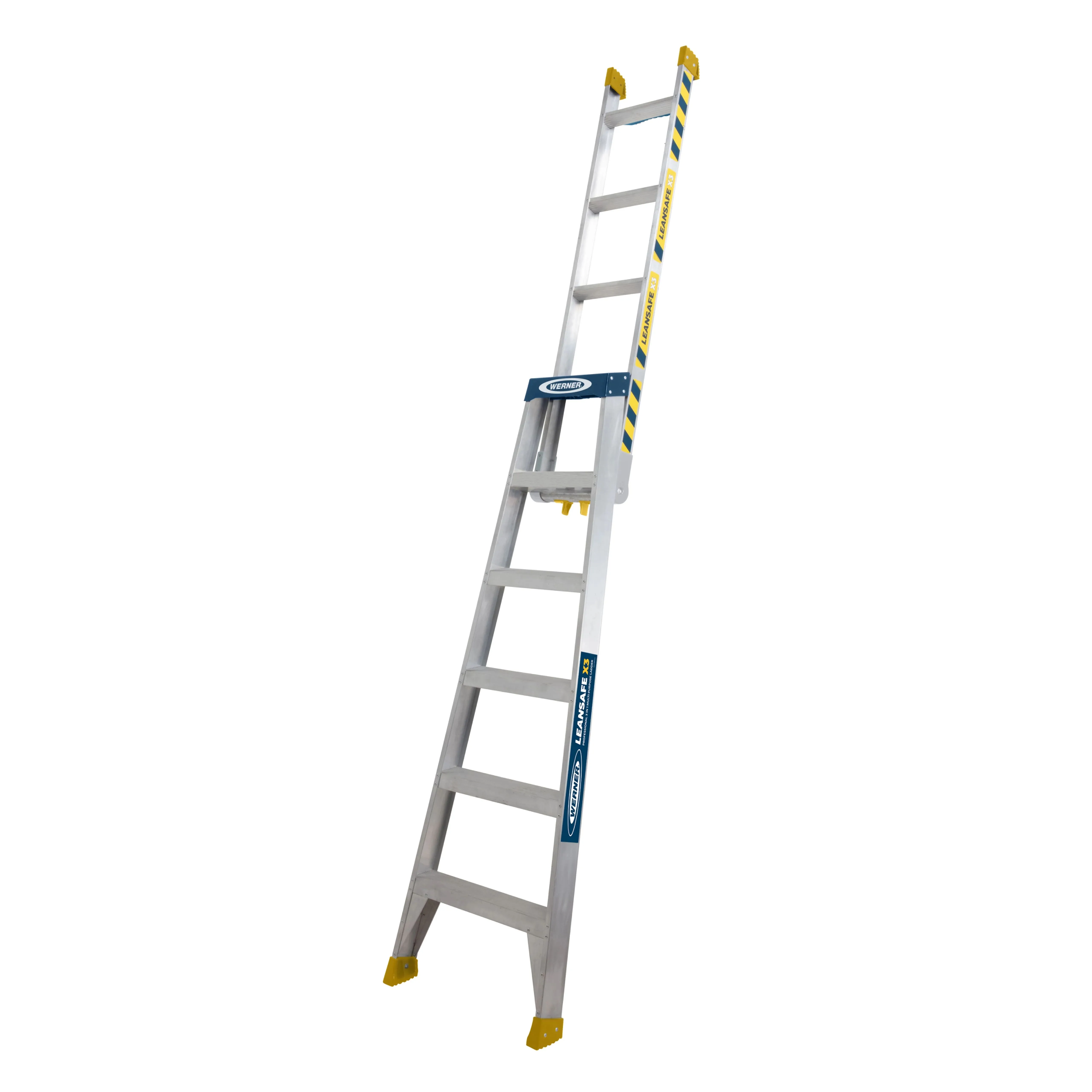 Leansafe X3 3 in 1 Combination Ladder