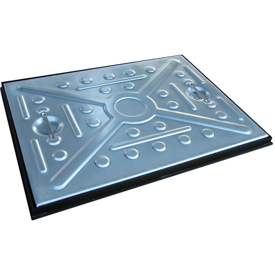 Manhole Cover and Frame 600 x 450mm Domestic