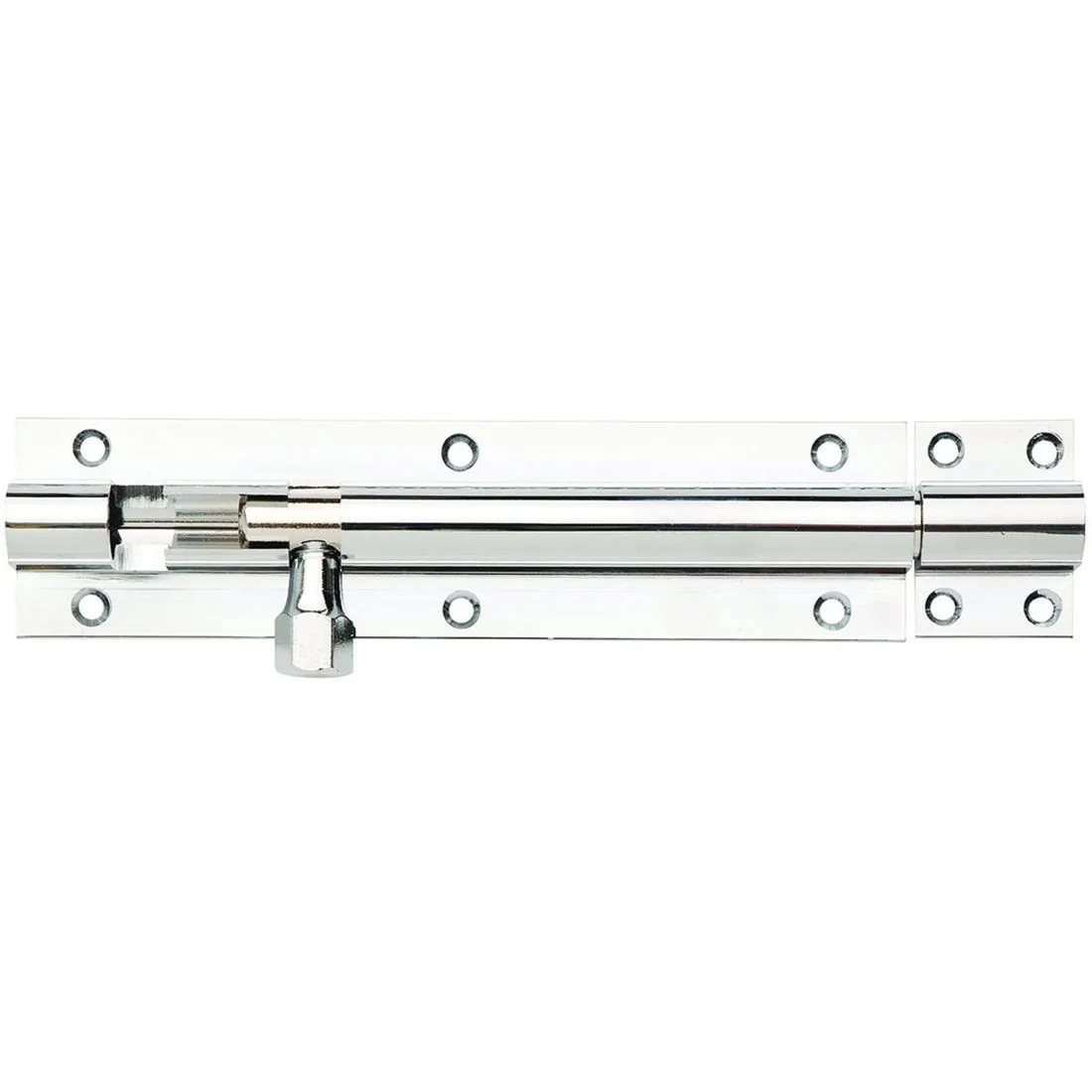 Barrel Bolt Chrome Plated 75mm