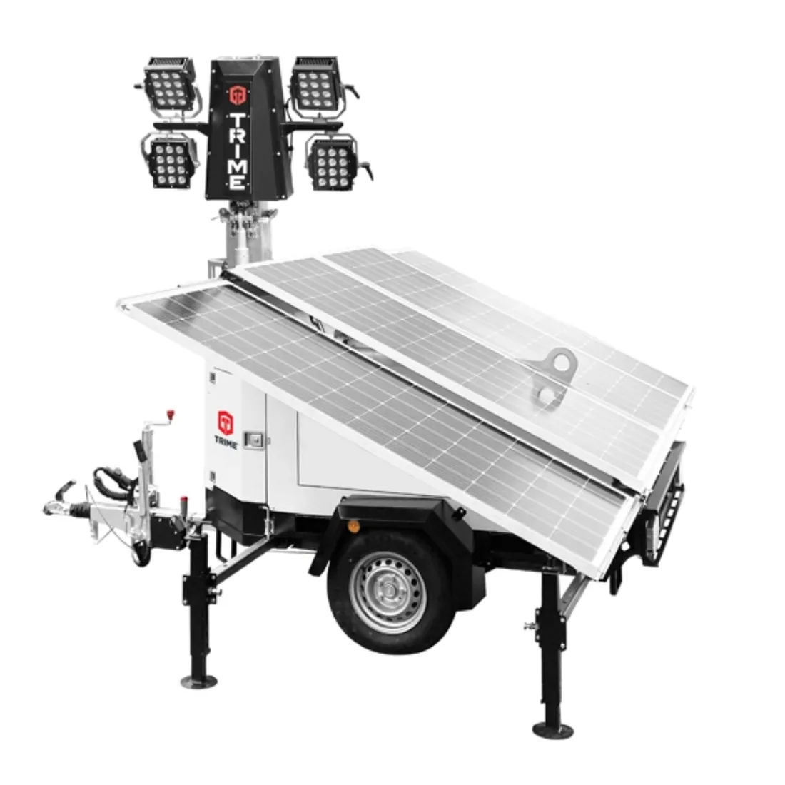 LED Lighting Tower Solar 8m