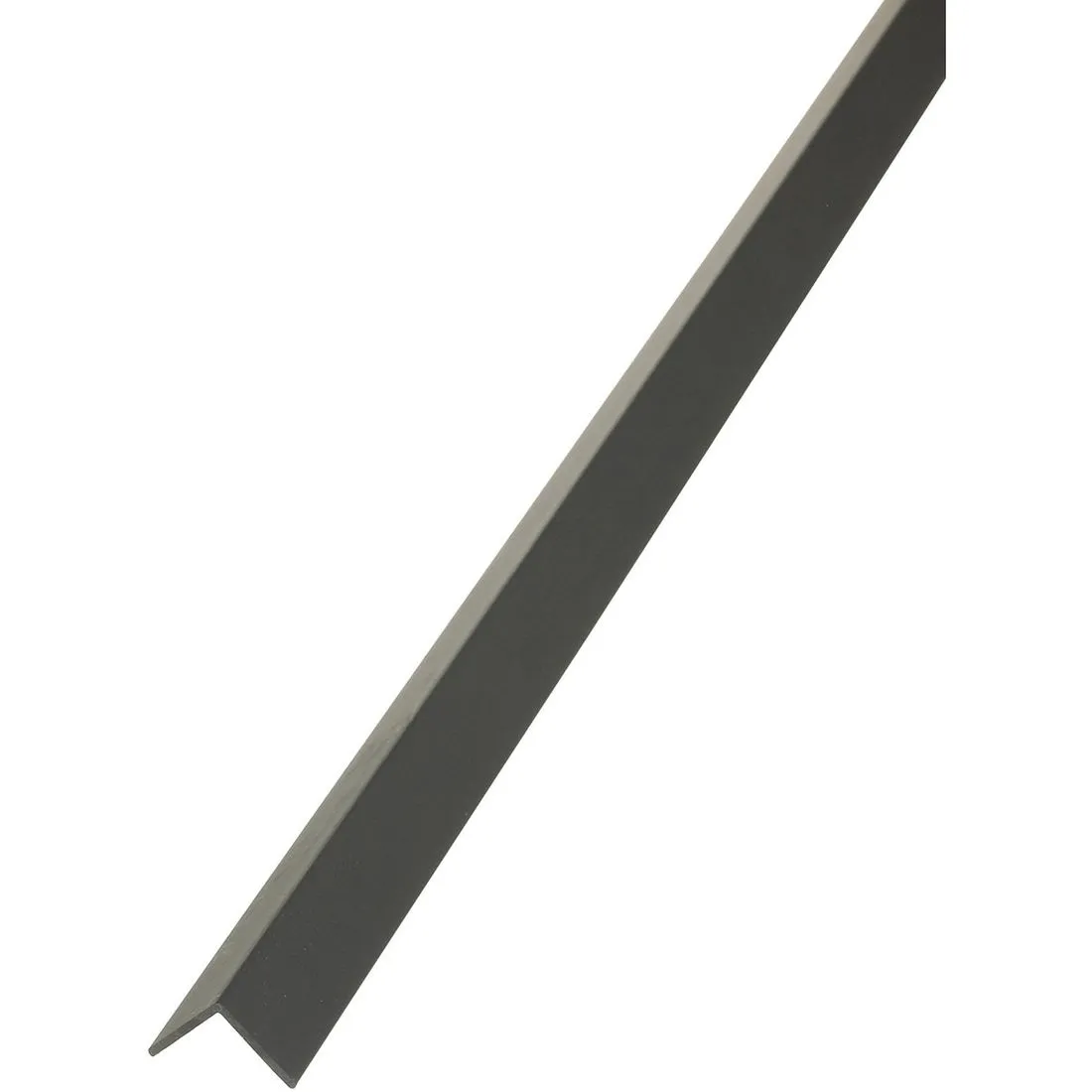 Black PVC Plastic Angle