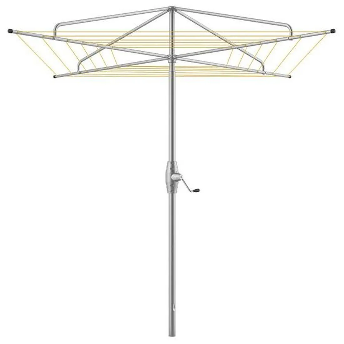 Hills Supex Heavy-Duty Hoist Rotary Dryer 4-Arm 35m