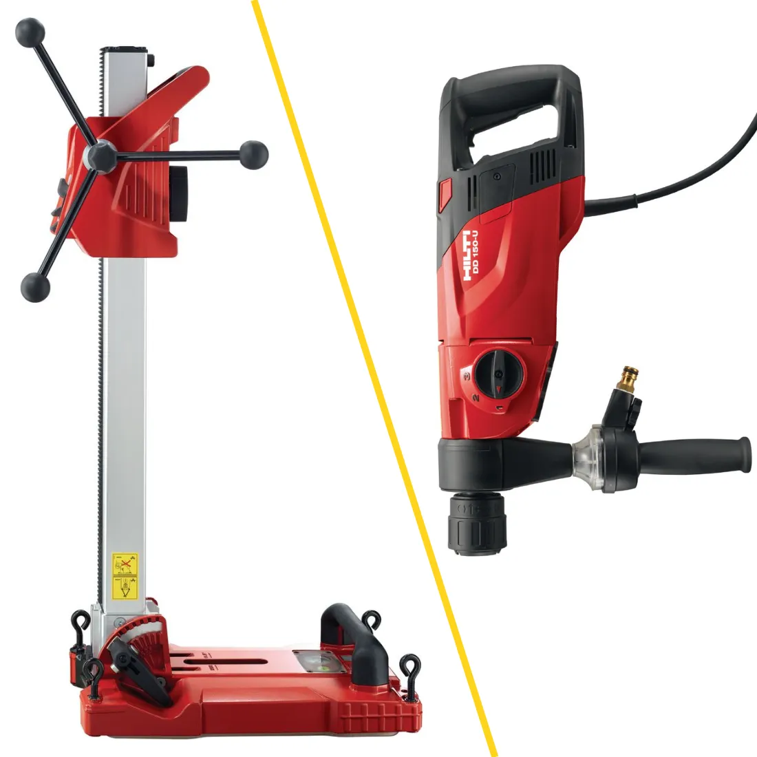 DD150 Diamond Drill Hire Pack 2