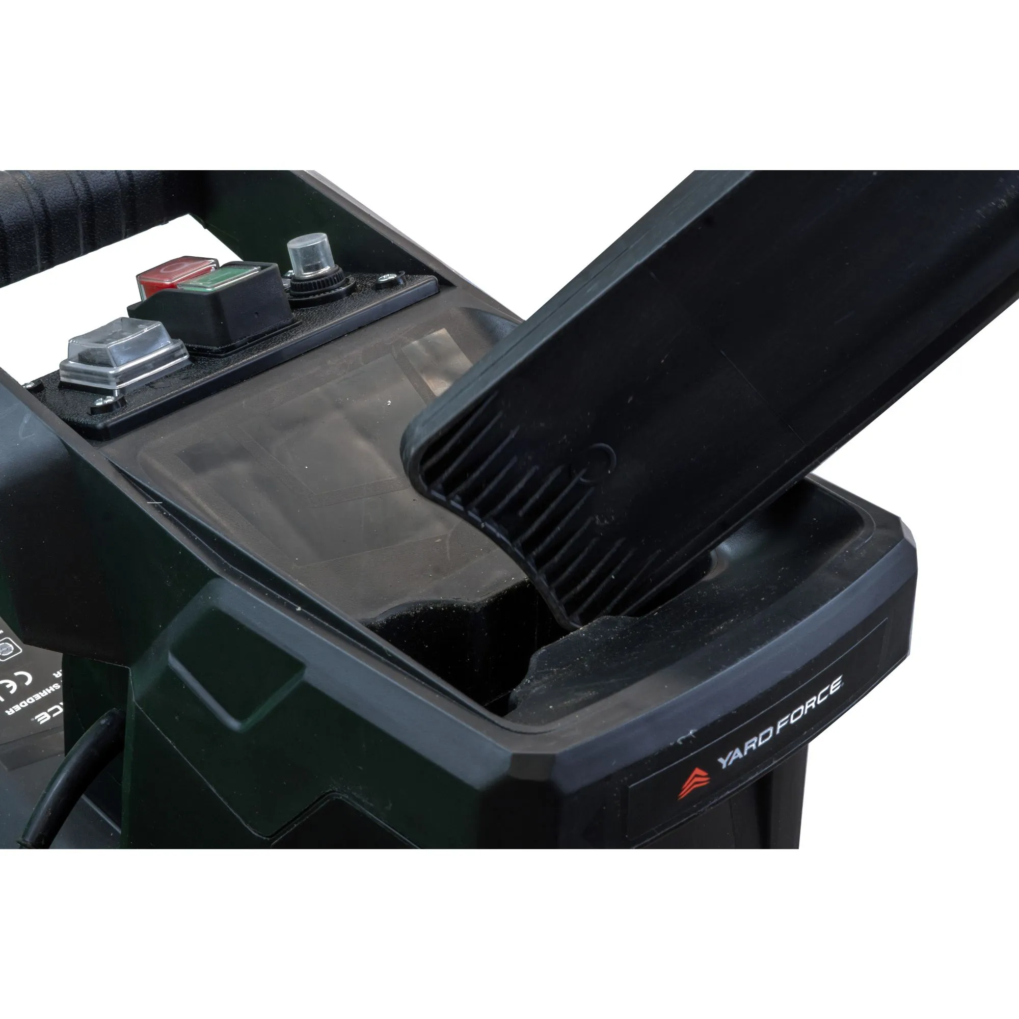Yard Force 2800W Electric Quiet Garden Shredder