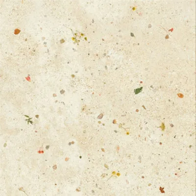 Quick-Step Aquanto Benmore Cream Stone Tile Effect Embossed Flooring 1.9m²