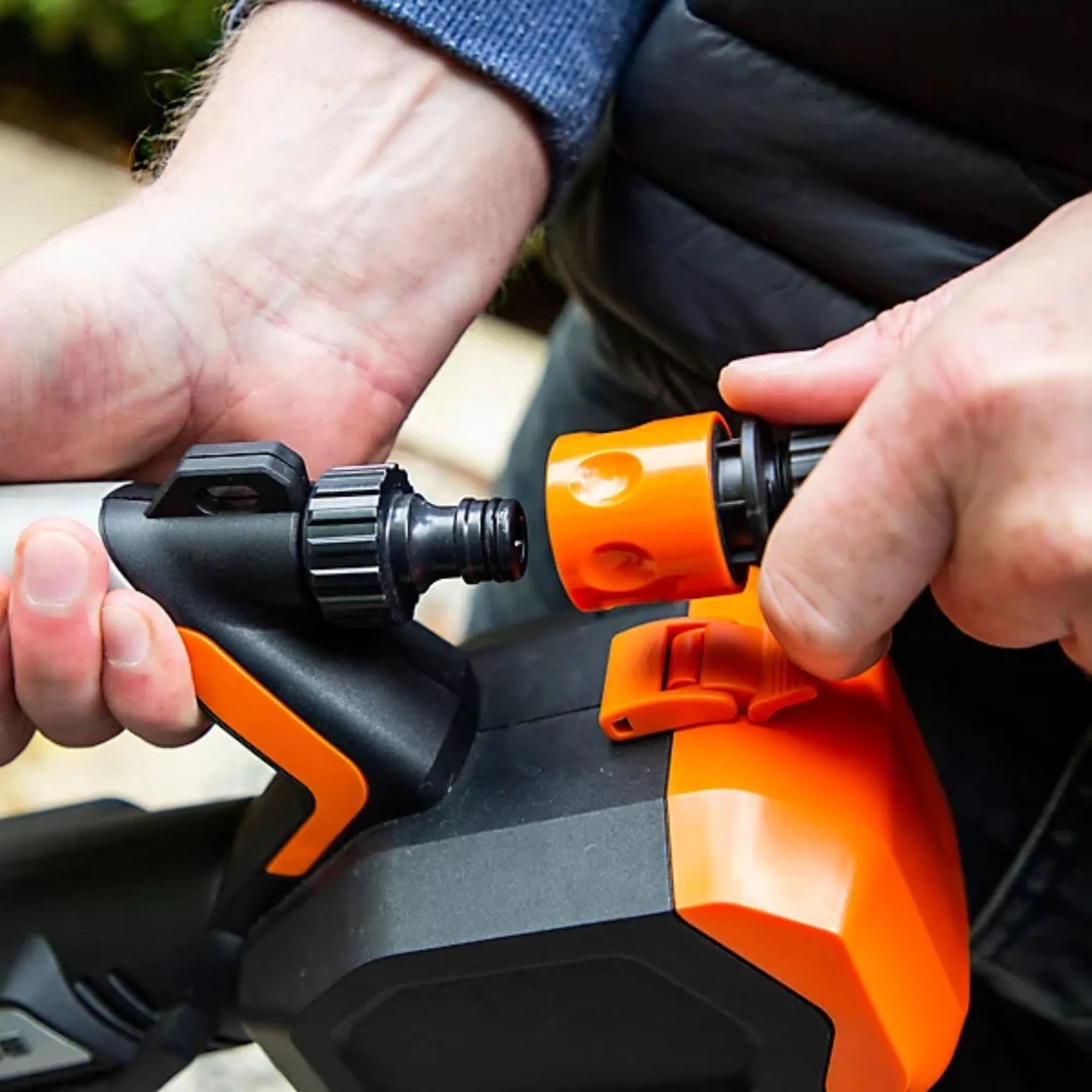Yard Force 20V 2.5Ah Cordless Pressure Cleaner
