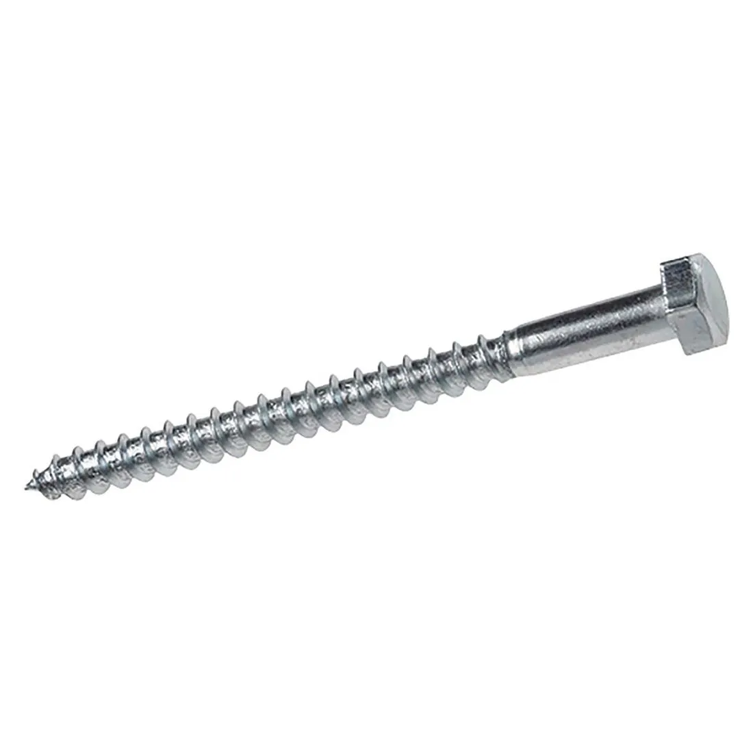 Unifix Hex Head Coach Screw M8 x 100mm Pack of 25