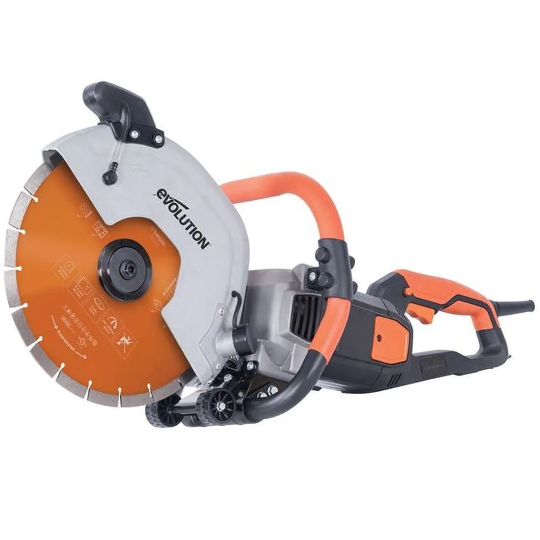 Evolution R300DCT 300mm Disc Cutter + Blade