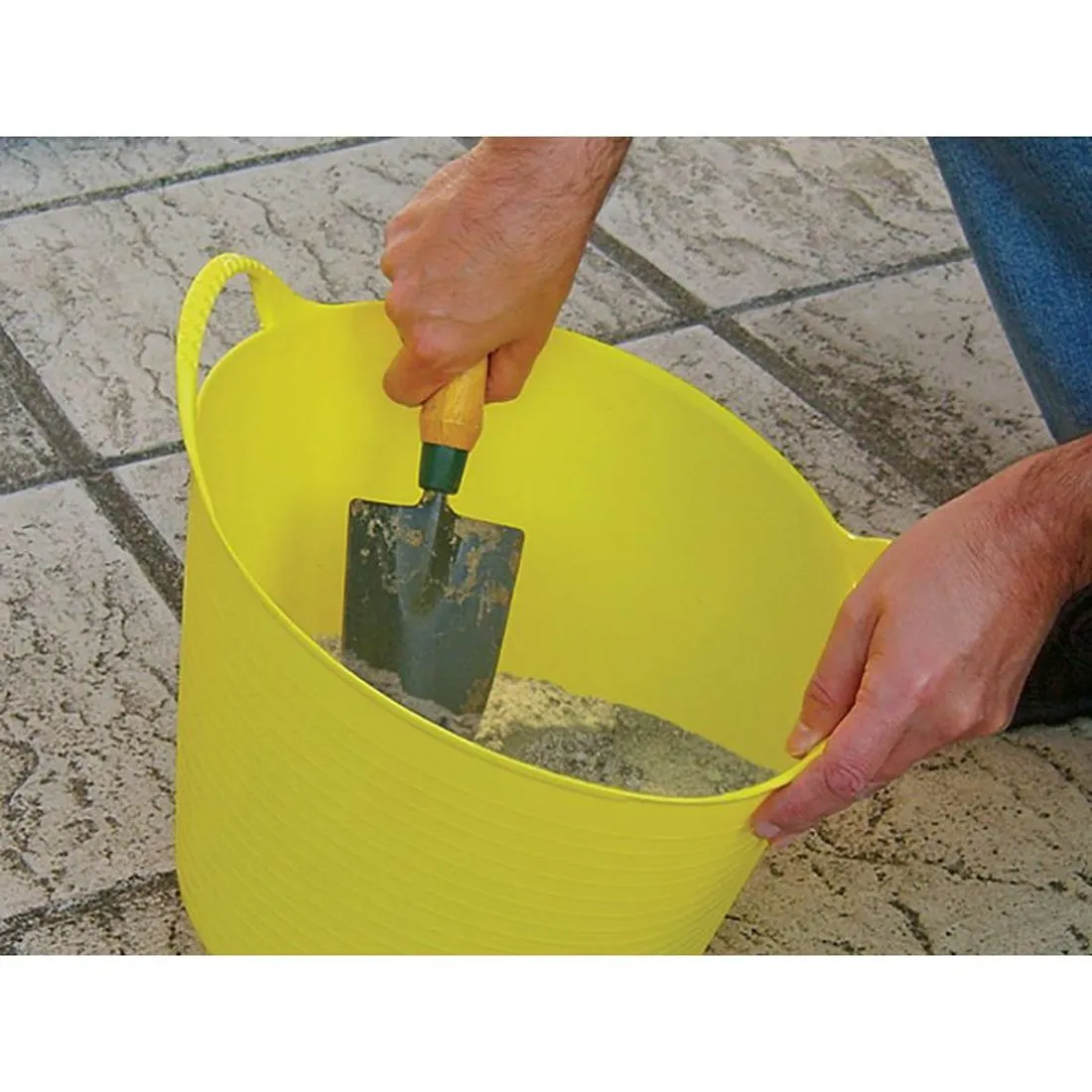 Faithfull Flex Tub 42 litre - Yellow