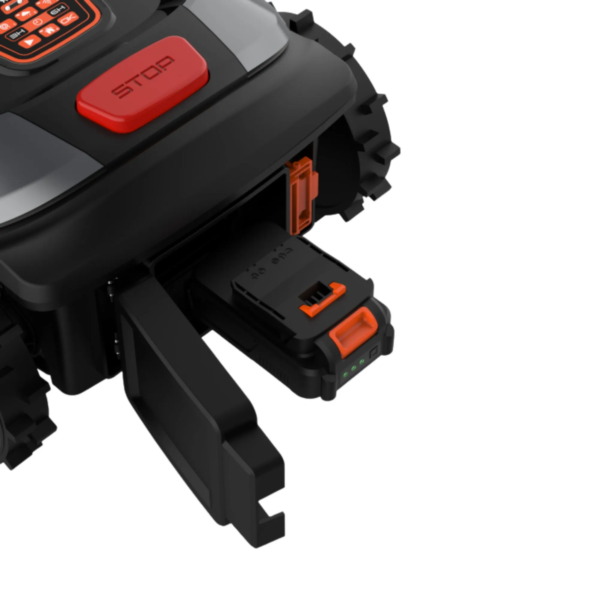 Yard Force i600 iVISION Drop & Go Boundary-Free Robotic Lawnmower Medium Lawns up to 600m²