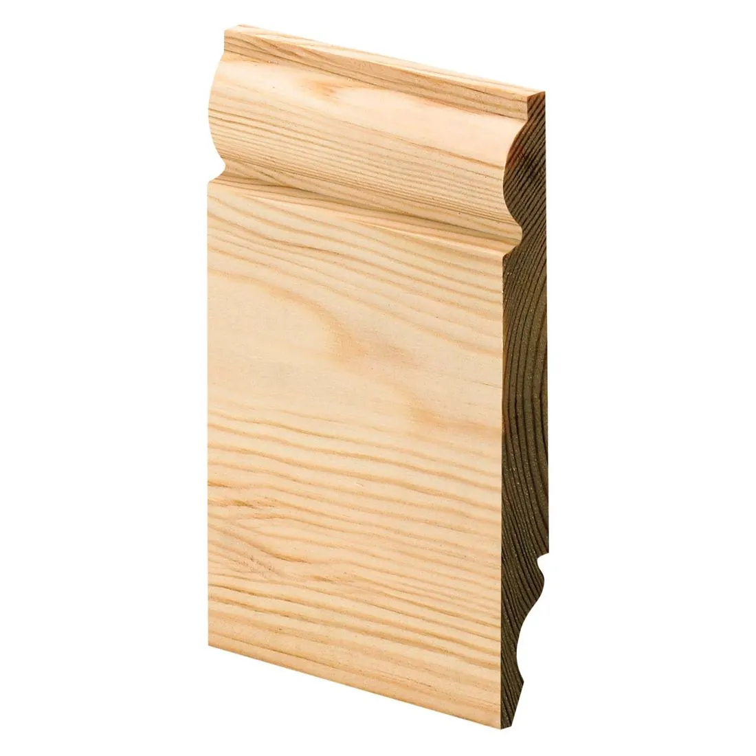 Reversible Torus/Ogee Skirting 150mm 6in NOM PEFC