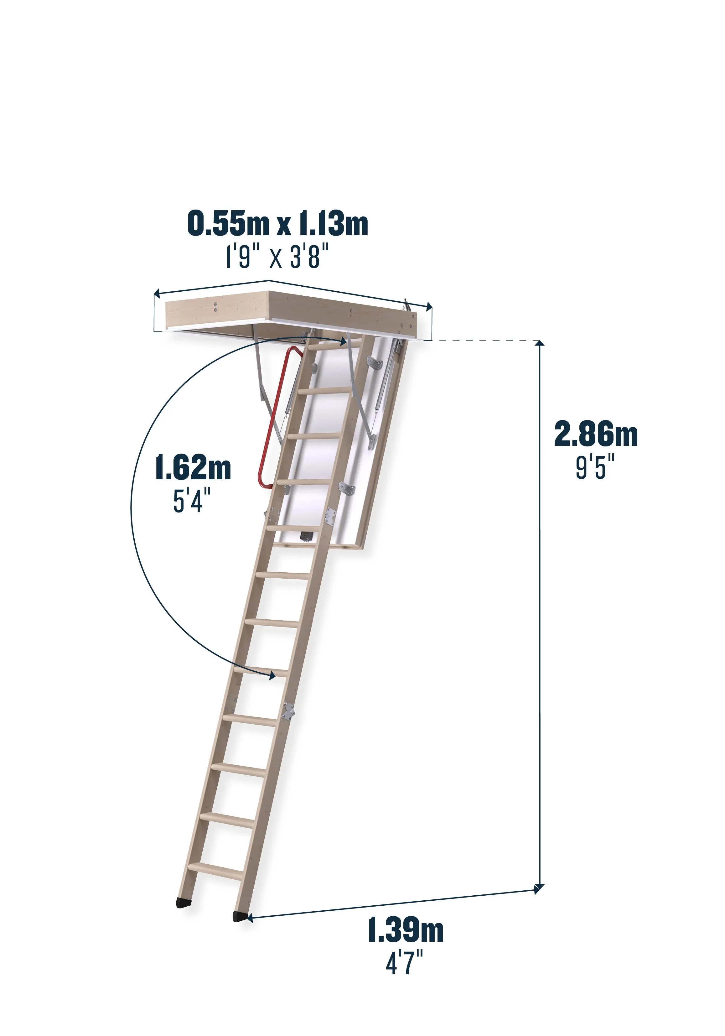 ThermoPlus Loft Ladder