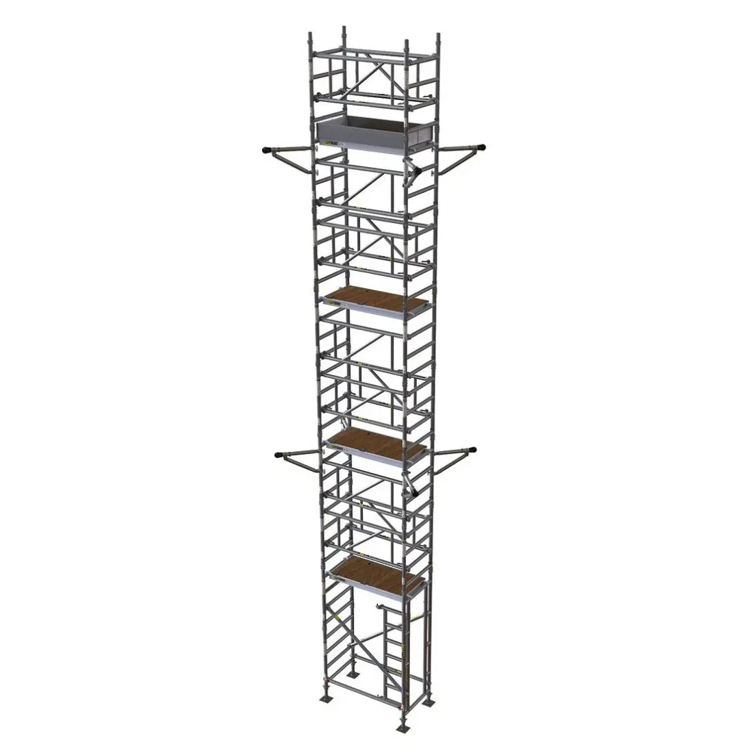 Lift Shaft Tower 8.2m Platform Height (1.3m x 0.7m Deck)