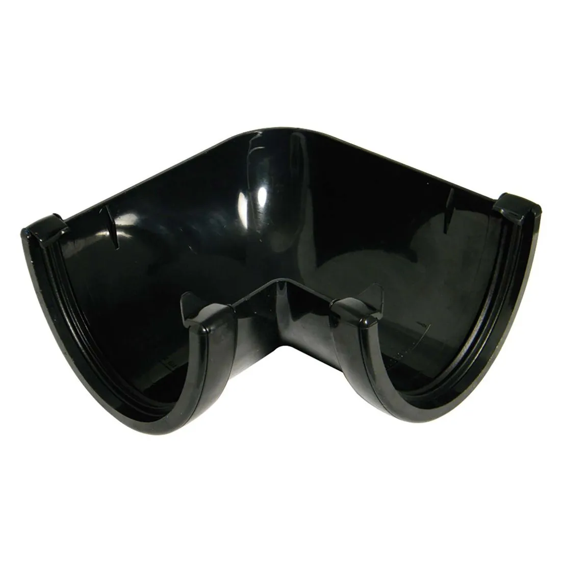 Hi Cap 115mm Half Round 90 Degree Gutter Angle