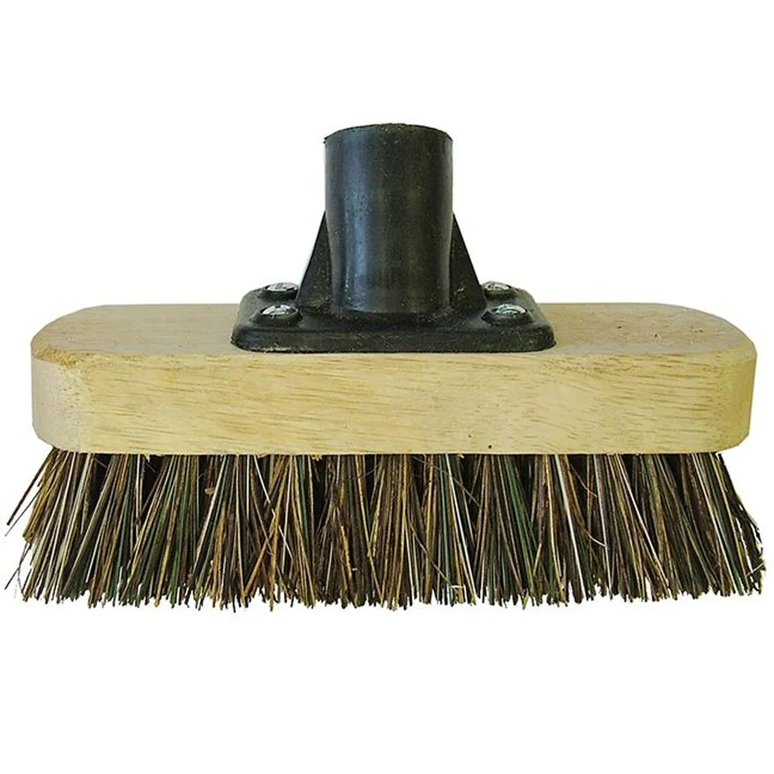 Faithfull Deck Scrub Broom Head 175mm (7in) Threaded Socket