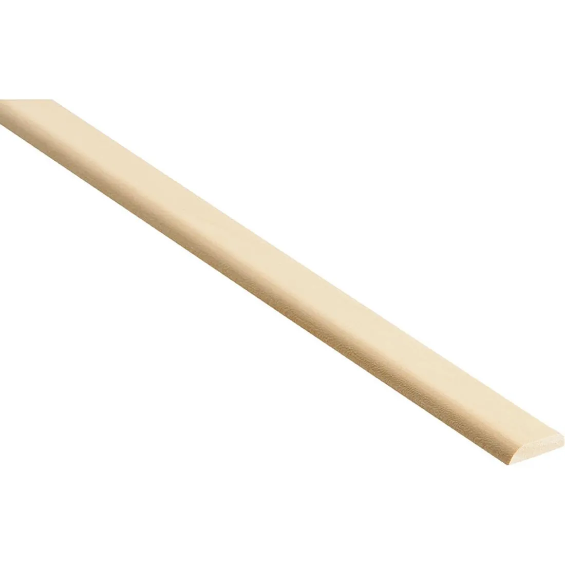 Light Hardwood D Mould 18 x 6 x 2400mm