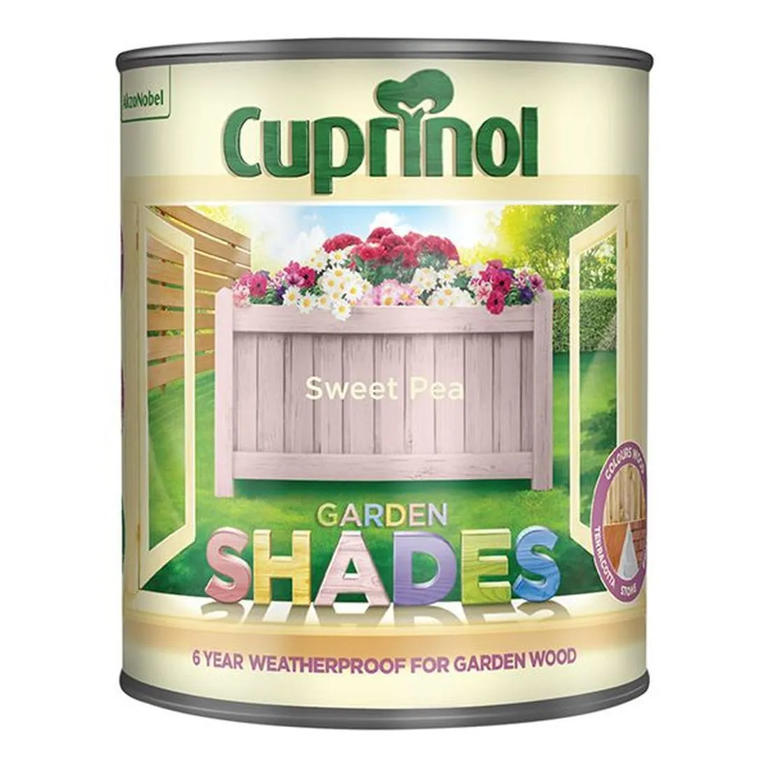 Cuprinol Garden Shades Sweet Pea 1 Litre