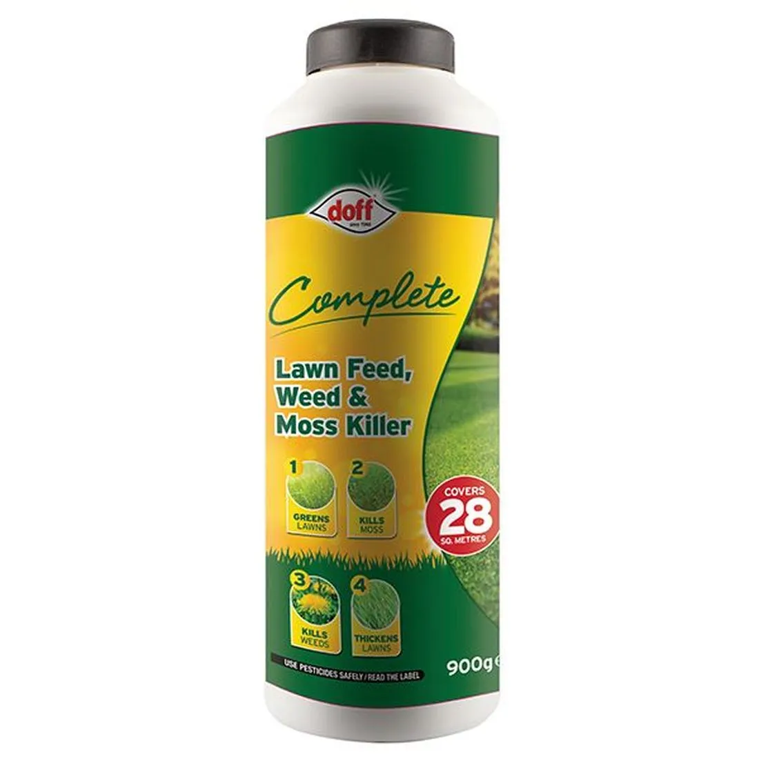 DOFF Complete Lawn Feed, Weed & Moss Killer 1kg