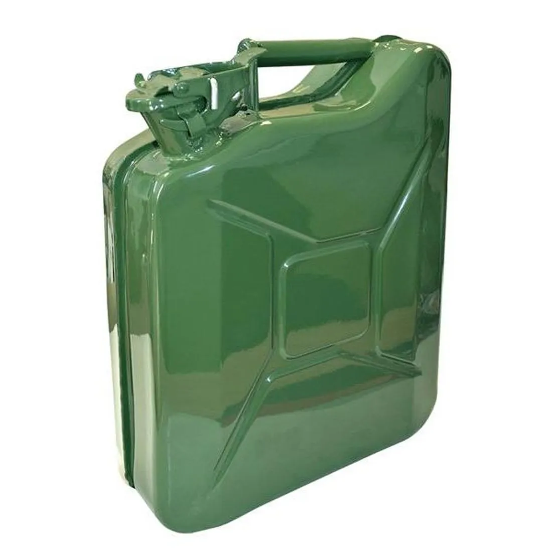 Faithfull Green Jerry Can - Metal